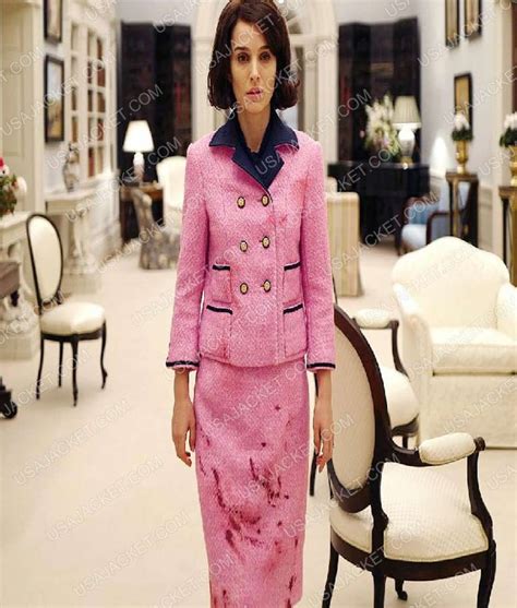 Jackie O pink dress